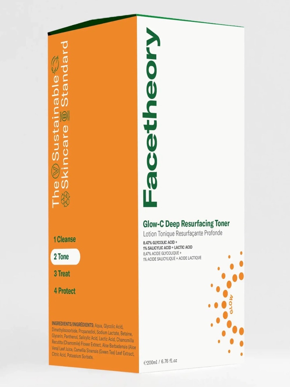 Facetheory Glow-C Deep Resurfacing Toner - Picture 6 of 9
